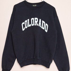 Brandy Melville Erica Colorado Graphic Sweatshirt